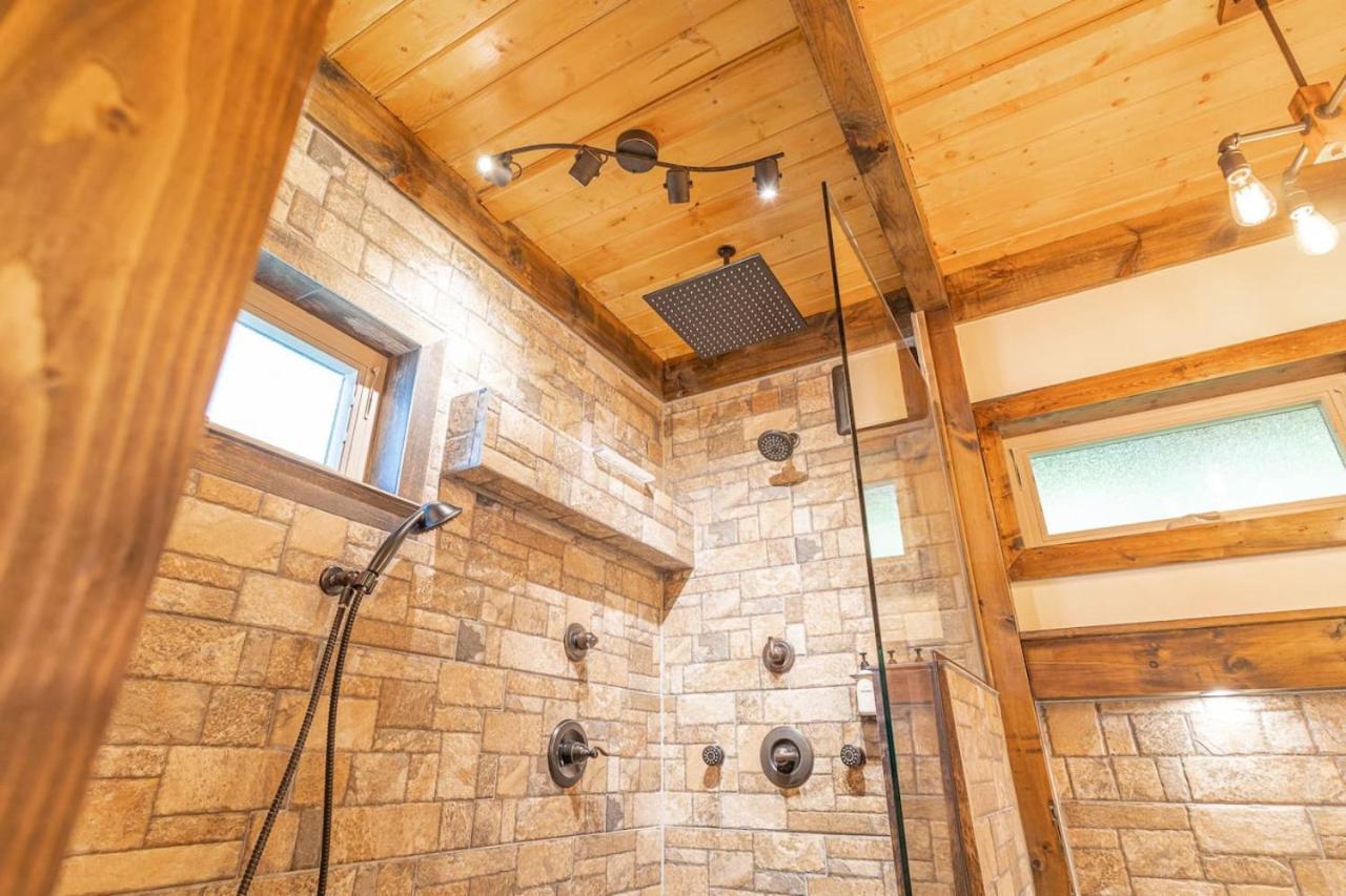 Canyon View Treehouse- Relaxing Getaway In Jasper With An Amazing View エクステリア 写真