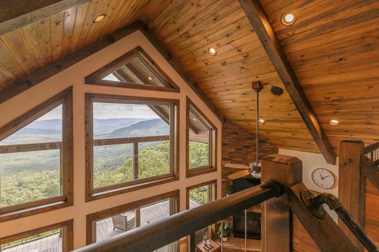 Canyon View Treehouse- Relaxing Getaway In Jasper With An Amazing View エクステリア 写真