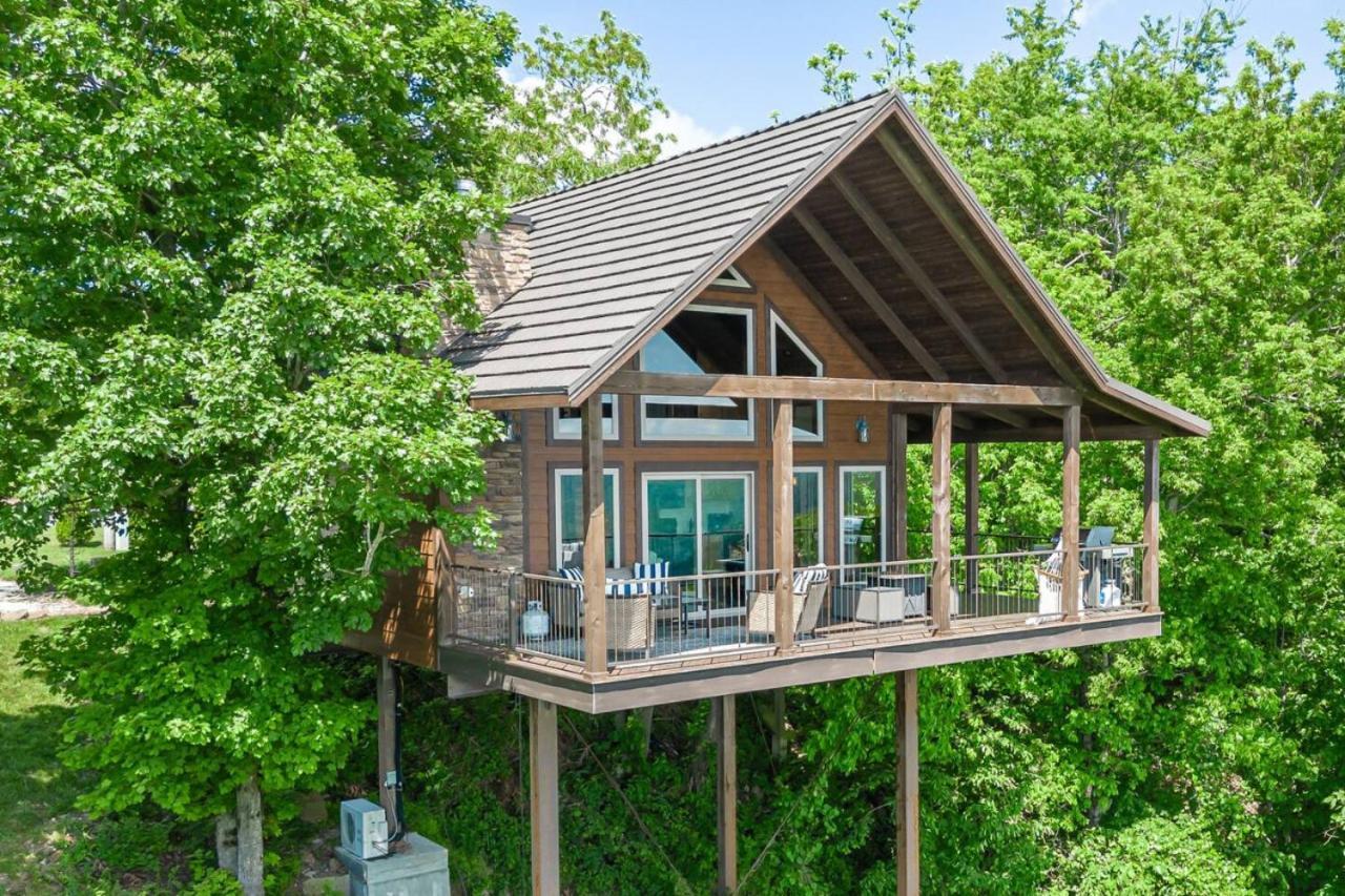 Canyon View Treehouse- Relaxing Getaway In Jasper With An Amazing View エクステリア 写真